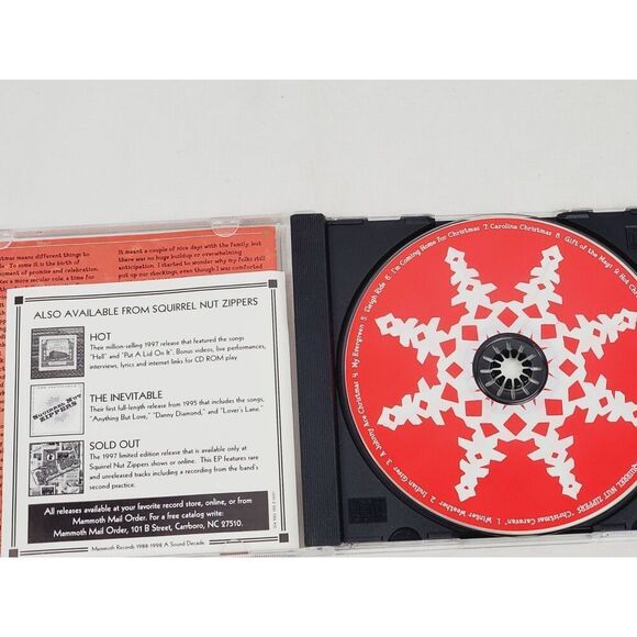 Squirrel Nut Zippers Christmas Caravan CD Swing Jazz Holiday - Picture 2 of 3